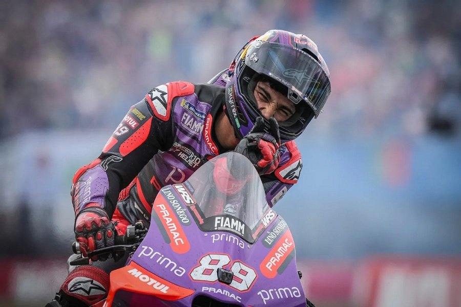 Terjatuh di Puncak Jorge Martin Mengalami Frustrasi Besar di MotoGP Jerman 2024