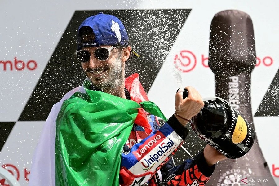 Terkini! Klasemen MotoGP 2024 Duel Sengit antara Pecco Bagnaia dan Jorge Martin