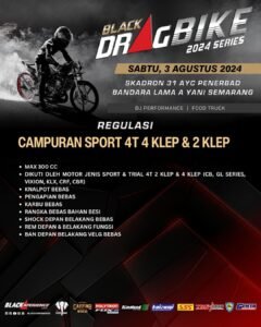 Regulasi Campuran Sport 4T, 4 Klep dan 2 Klep