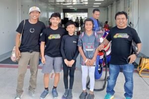 Optimis! Sean Warikar Siap Bersinar di Mandalika Racing Series 2024 Seri 3