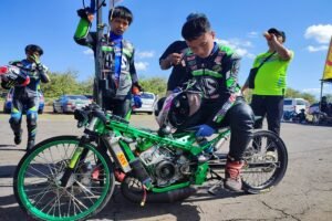 IDC 2024 201M Wonosari: Ebon dari Thailand Cetak Prestasi di Balapan Kawahara Djava K2R IDC 2024