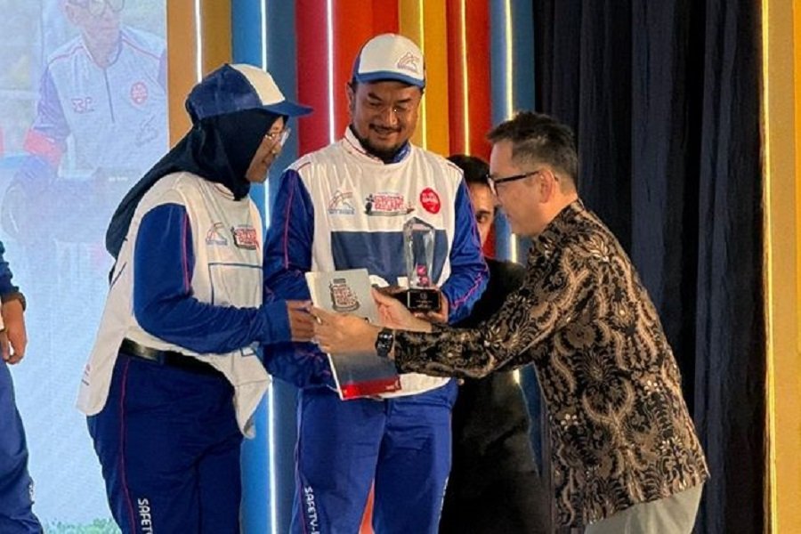 Capella Honda Raih Medali di Safety Riding Competition Nasional 2024