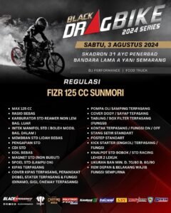 Regulasi FizR 125cc