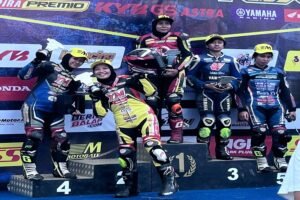 Sapi Edan Ngamuk! Eca Sabana Amankan Podium Keempat Setelah Drama di Kejuaraan Nasional Motoprix Regional B Seri 2 Tasikmalaya