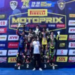 Amankan Podium Ketiga! Ilham Bersama YM Racing Team Puas Dengan Hasil Pada Kejurnas Motoprix Regional B Seri 2 Tasikmalaya