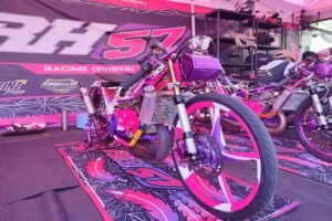 IDC 2024 201M Wonosari: Tempuh 6,8 Detik! Octo Zalva Pacu Ninja TU Menangkan Sport 2T 155 TU Pro IDC 1