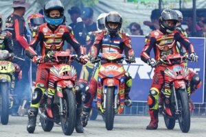 A21 Kita Racing Bikin Geger: Duel Sengit di Sumatera dan Semarang, Siap Jadi Ancaman di LFN HP969 Road Race Championship Seri 2!