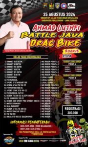 Ahmad Luthfi Battle Java Drag Bike 2024