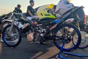 FU Wungkul Elpatron dari NdayakKota Racing Team asal Jepara, Jawa Tengah