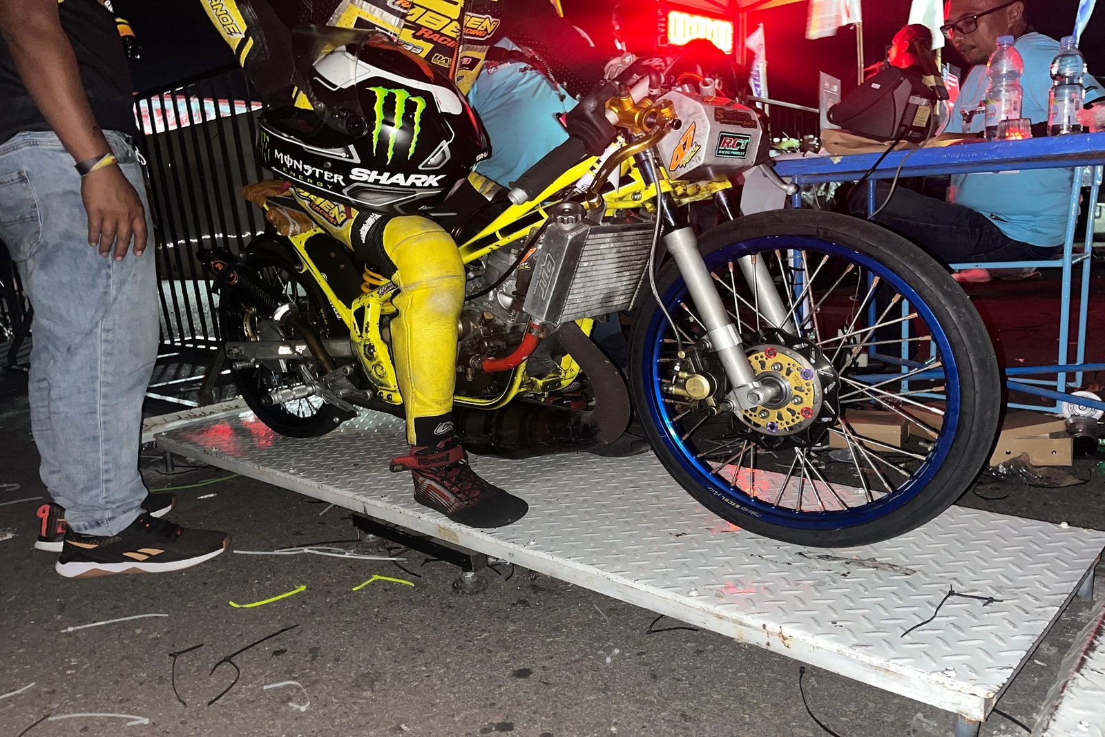 Joko Percil Kuasai Puncak! Aben Racing Team Panen Poin di Kawahara Djava K2R IDC 2024 Round 3