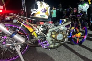 Adit Coco Dominasi Klasemen KING FU! Fanterra Wijaya Racing Team Menggebrak di Kawahara Djava K2R IDC 2024 Round 3