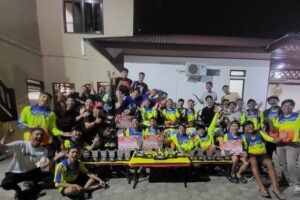 Potret Aldy Jaya Racing Team usai Borong Podium di Kejurda Road Race IMI Sulsel 2024 round-4