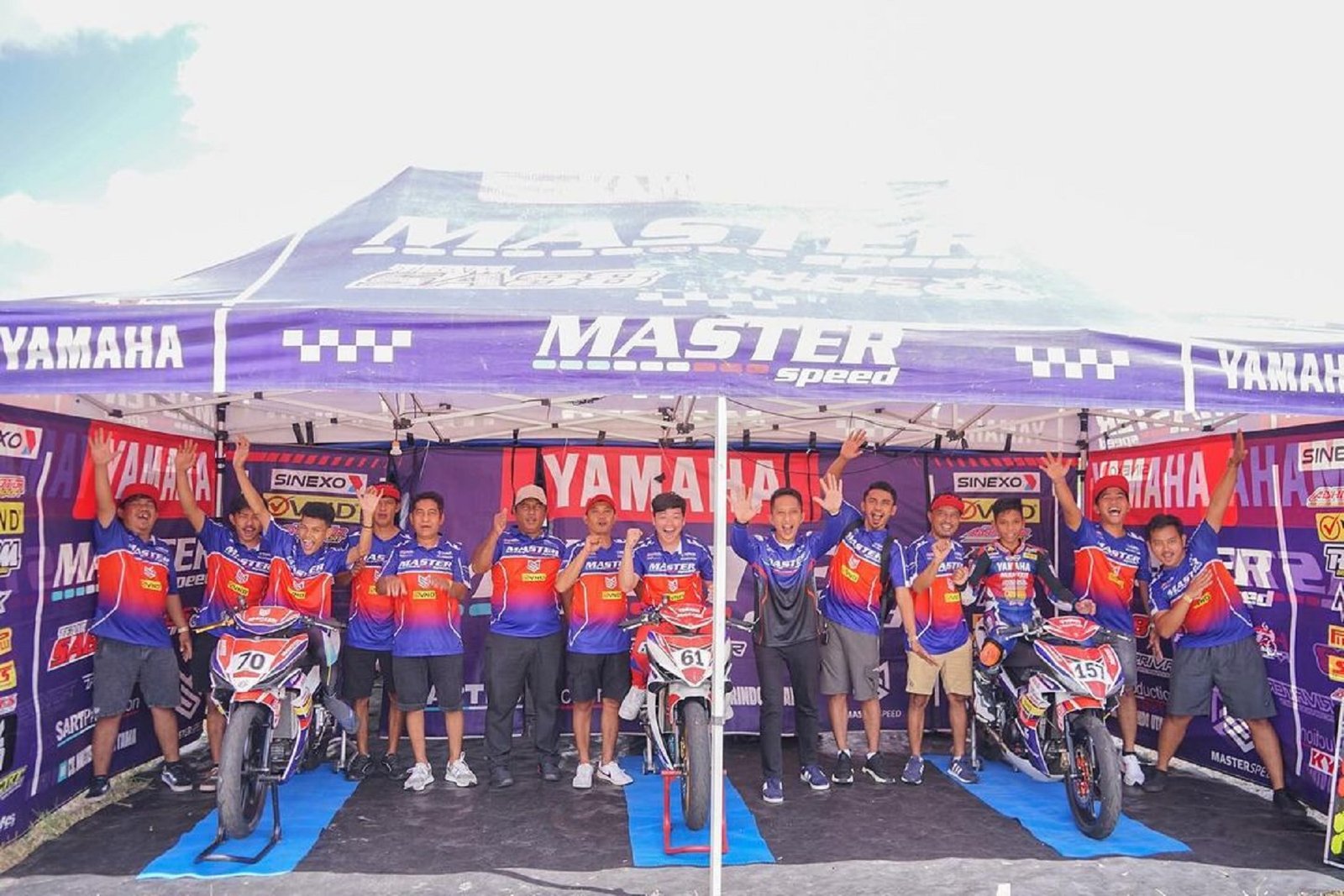 Siap-Siap! Master Speed Racing Team Menyapa Mijen Semarang dengan Ambisi Membara di LFN HP969 Road Race Championship!