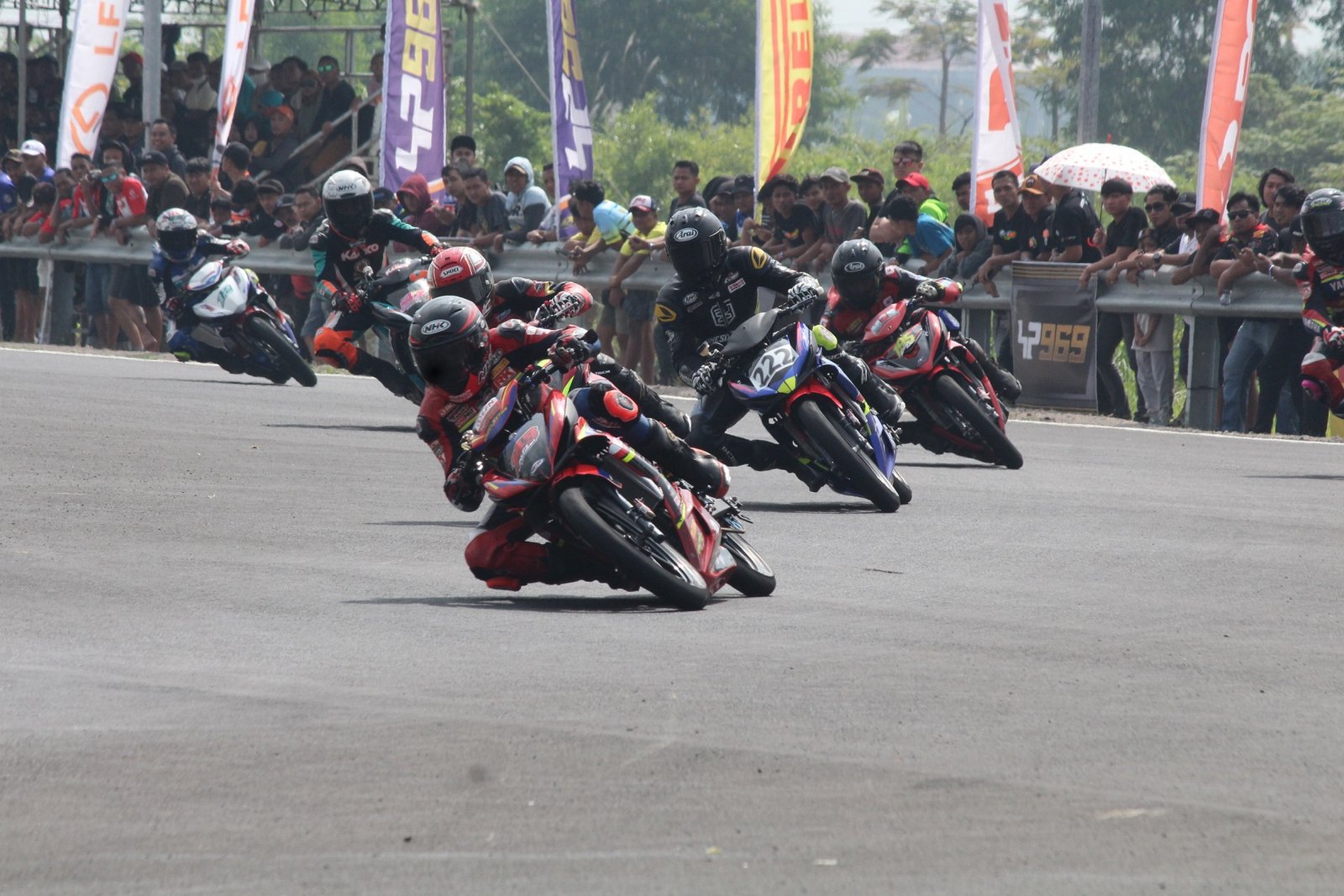 Catat Tanggalnya! Informasi Latihan Bebas LFN HP969 Road Race Championship 2024 Seri 2