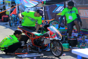 Tekno Tuner HS "Duduk Manis" di Klasmen Best Konstruktor Kawahara Djava K2R IDC 2024