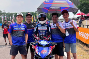 Privater Racing Team Siap Memukau di Round 3 Motoprix Mijen: Adly M. Taufik Masuk Line-Up!