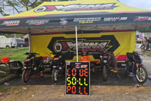 Tim Mona Kosmetik Racing Siap Tampil Memukau di Grand Final LFN HP969 di Surabaya!