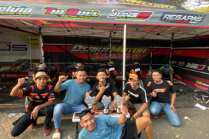 Pasukan Osaka Motor Alpacino R-Jety Juns 80 Madura Siap Tampil di Grand Final LFN HP969 Road Race Championship!