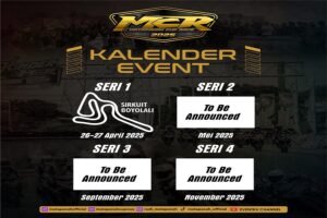Kalender Balap Mata Panah MCR 2025