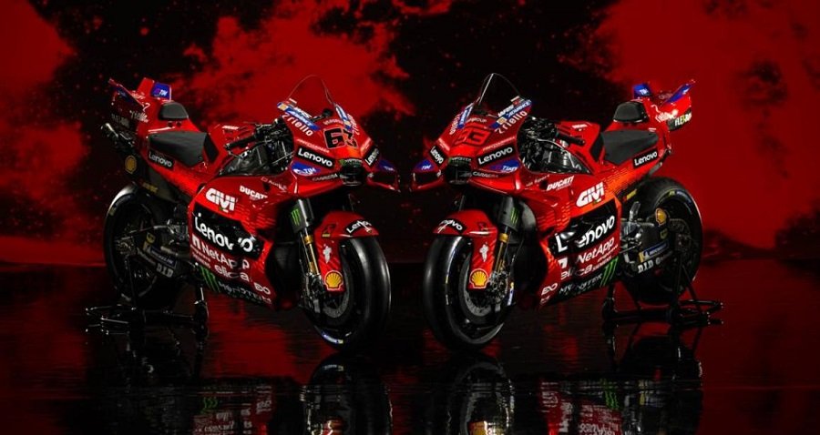 Ducati Lenovo MotoGP 2025
