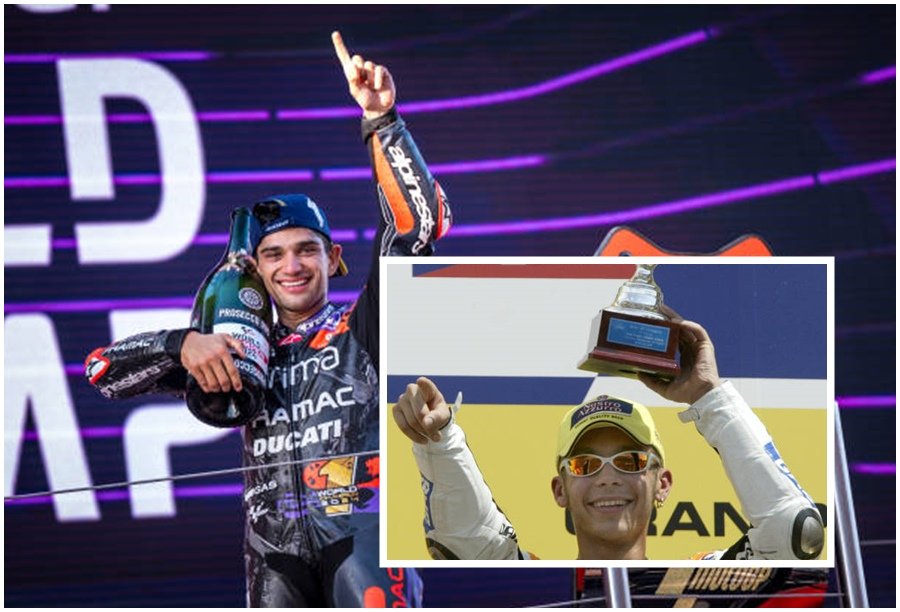 Kemiripan Rossi dan Martin