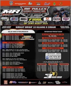 Mr Pulley Sumber Production Final Kejurda IMI Jabar