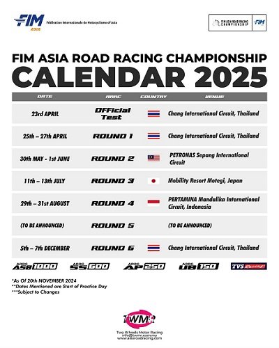 ARRC-Championship-Calendar-2025