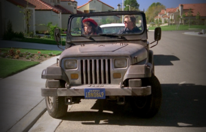 Mobil Jeep McGyver