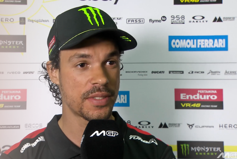 Franco Morbidelli Sukses Ungguli Marquez