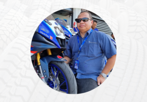 IRC Tyre konsisten support 3 Sekolah Balap