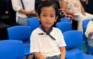 Araruna pembalap usia 5 tahun