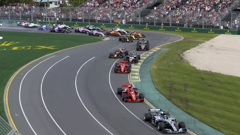 Simak Selengkapnya Jadwal F1 GP Australia, Albert Park 2025, Practice,Kualifikasi, dan Race