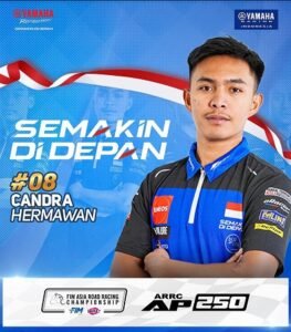 Candra Hermawan: Rookie Yamaha Racing Indonesia yang Siap Meroket di Asia Musim 2025