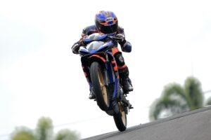 Awhin Sanjaya Comeback Lagi Dengan LFN HP969 Racing Team, Bidik ARRC UB150 kah?