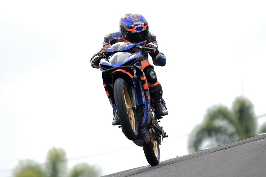 Awhin Sanjaya Comeback Lagi Dengan LFN HP969 Racing Team, Bidik ARRC UB150 kah?