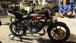 kembali merajai di kelasnya, RX King Super Pro, Tommy Richard Orlando