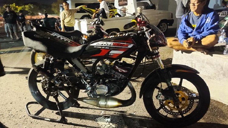 kembali merajai di kelasnya, RX King Super Pro, Tommy Richard Orlando