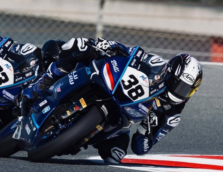 Finis Podium ke 3 Menjadi Debut Manis Arai Agaska, Merah Putih Berkibar di Portugal