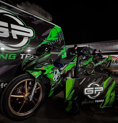Syahrul Amin Lengkapi Susunan Pembalap Green Plafon Racing Team, H. Mono Serius Untuk Musim Balap 2025