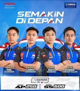 Semakin Di Depan, Ini Dia Lineup Riders Resmi Yamaha Racing Indonesia (YRI) di ARRC 2025