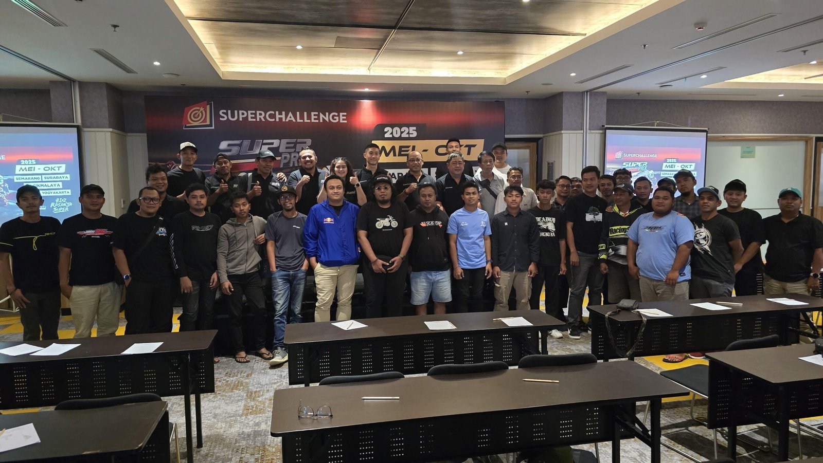 Superchallenge Super Prix 2025: Balapan Spektakuler dengan Nuansa Sportainment,Live Streaming,Night Race dan Hadiah 1,6 Miliar