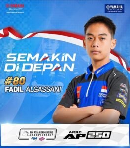 Fadil Algassani: Sang Juara YCR R15 Junior Pro, Siap Menggebrak ARRC di AP250 Musim 2025