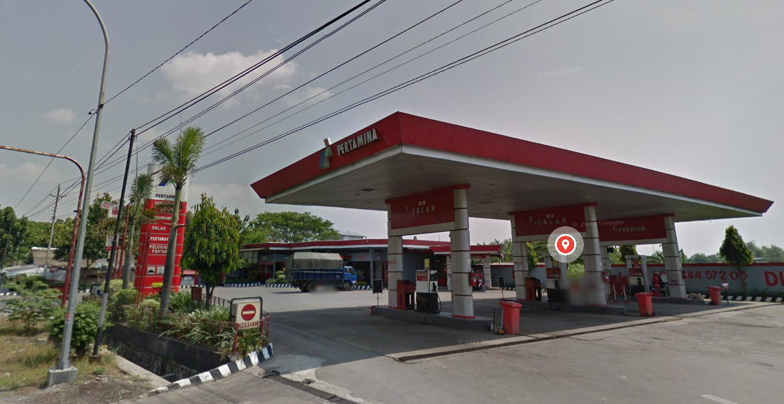 spbu terdekat di sragen