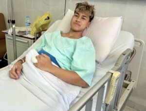 Aldi Satya Mahendra Sukses Jalani Operasi Phalanx Manus Digiti 4 Sinistra, Recovery Sejenak ‘El Dableg’