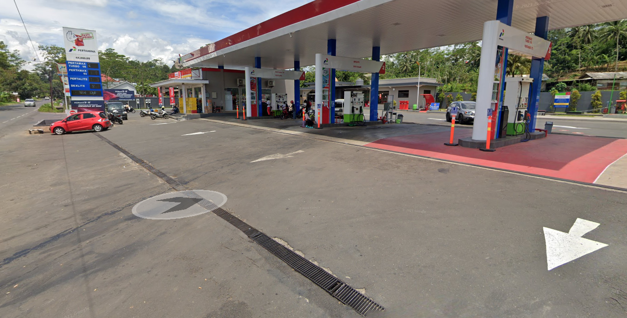 SPBU terdekat di Leksono