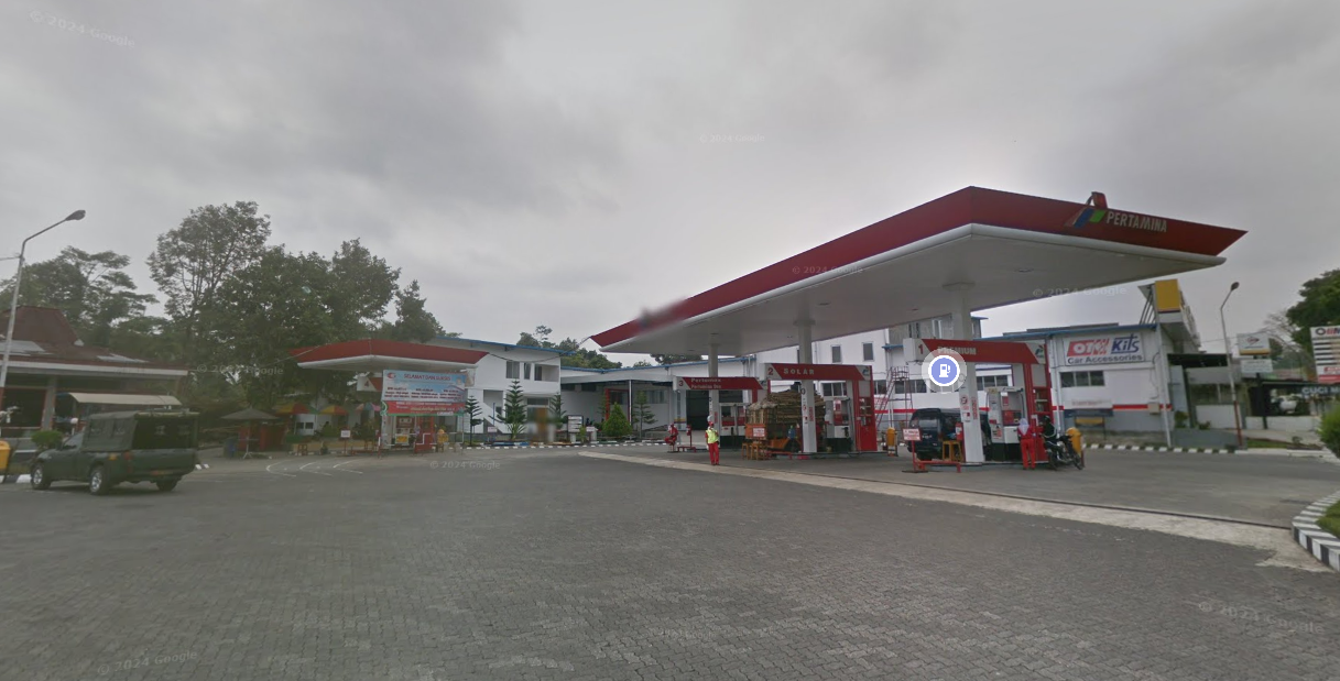 SPBU kalierang