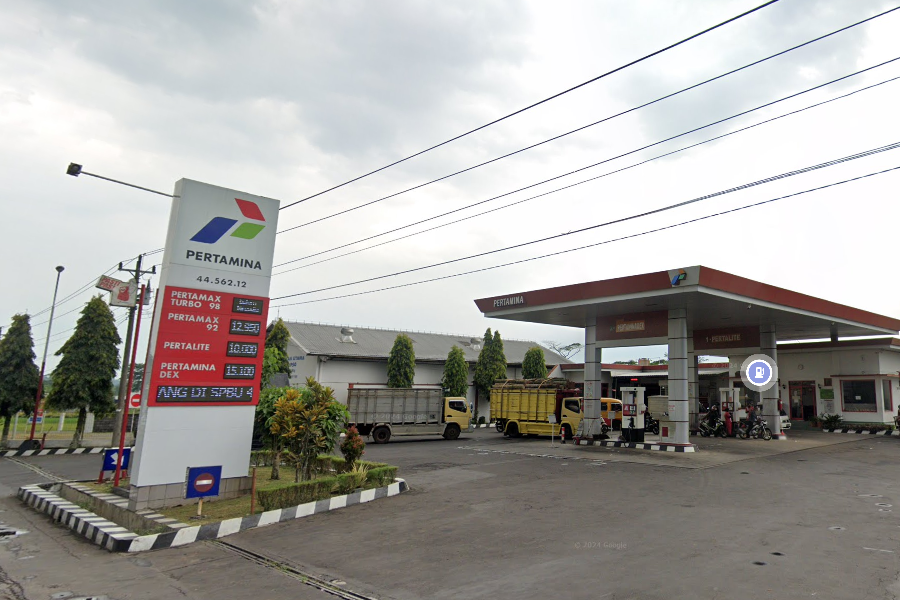 SPBU Pertamina Terdekat