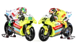 Tinggalkan Warna Fluo Sejenak, Pertamina Enduro VR46 Racing Team Pakai Livery Spesial di MotoGP COTA