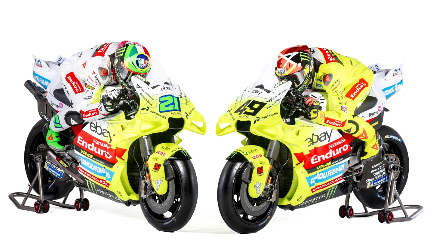 Tinggalkan Warna Fluo Sejenak, Pertamina Enduro VR46 Racing Team Pakai Livery Spesial di MotoGP COTA