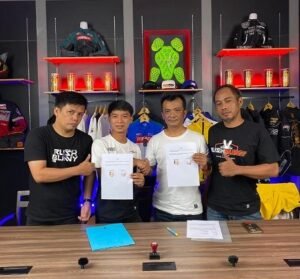 Rushbunny Gandeng Opick Acil: Kolaborasi Yahud di Trek Balap Lurus
